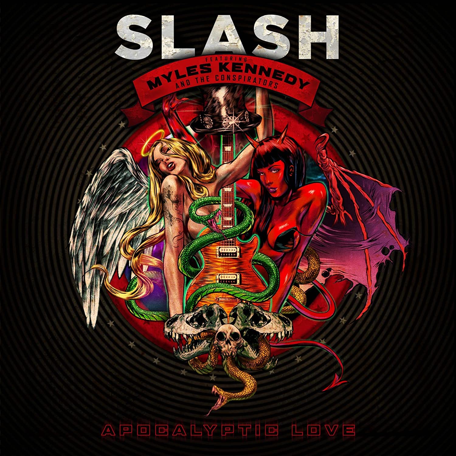 hennemusic: Slash: Final show of Apocalyptic Love tour to stream online